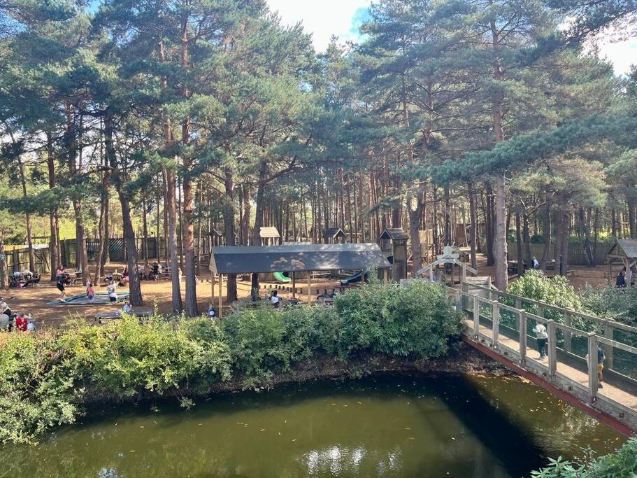 Beach Home With Garden, Close To New Forest Bournemouth Exterior foto